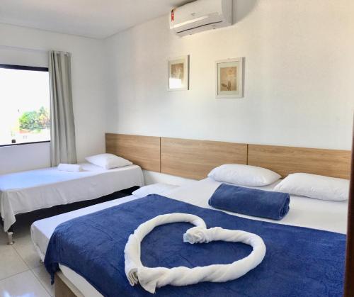 Two-Bedroom Apartment room in Maragogi Praia Flats
