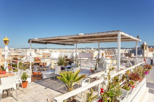 Balcony/terrace, AL - Alojamento Local Pension Bicuar in Olhao