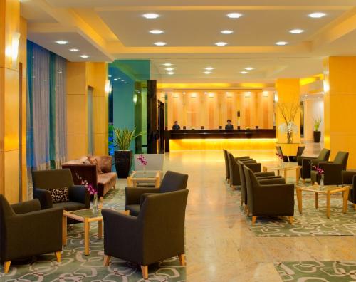 Lobby, Radisson Hotel Brunei in Bandar Seri Begawan