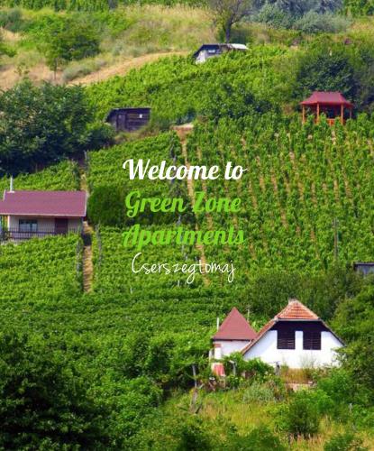  Green Zone Apartments in 8372 Cserszegtomaj