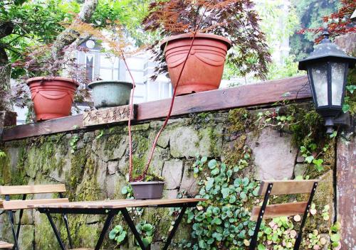 Unterkunft von außen, Chinshan Hotel in Gemeinde Alishan