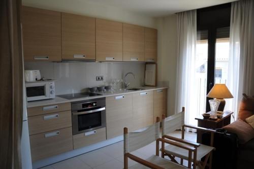 Konyha, Hotel Hostal Sport in Falset