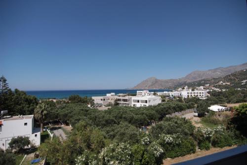 View, Lofos Hotel in Plakias