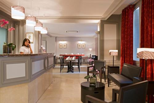 Előcsarnok, Hotel Turenne Le Marais near Picasso Múzeum