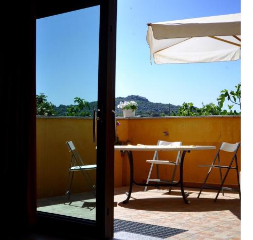 Balkon/Terrasse, Casa Duminicheddha, mare e relax in Gallura in Luogosanto