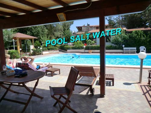 VILLASEASICILY , POOL SALT WATER and NATURAL CHLORINE IN BALESTRATE - PALERMO - Menfi