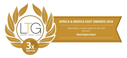 伊萊卡摩洛哥傳統庭院住宅 Riad Ilayka