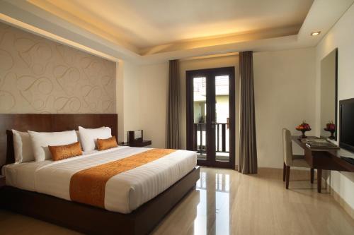 Deluxe Double or Twin Room Balcony room in d'primahotel Seminyak
