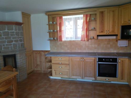 Cocina, Chalupa Laziště v Posázaví (Chalupa Laziste v Posazavi) in Jindrichuv Hradec