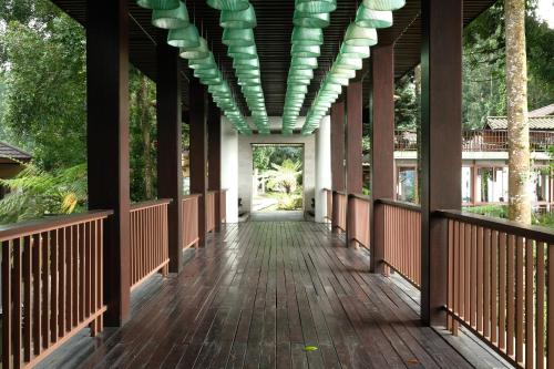 Vue extérieure, The Grand Hill Resort-Hotel in Puncak