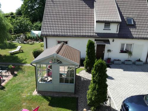 Pokoje, apartament NA WYSPIE