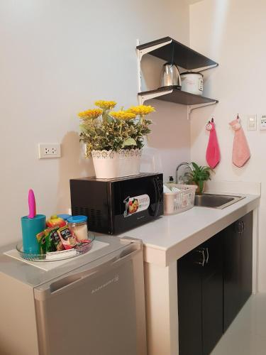 Kitchen, Cityscape Residences Unit 510 in Bacolod (Negros Occidental)