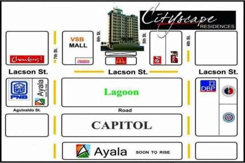 Cityscape Residences Unit 510 in Bacolod (Negros Occidental)