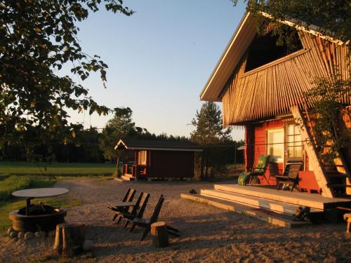 Bejárat, Maatilamatkailu Ilomaki in Peraseinajoki