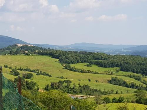 Udsigt, Agriturismo Da Pietro in Pomarance