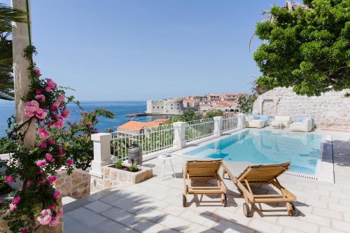 Villa Beba Dubrovnik - luxury boutique villa in the city centre Dubrovnik 