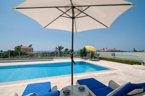 Villa Verdi: Luxury villa with private pool