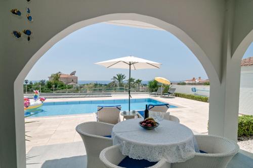 Villa Verdi: Luxury villa with private pool