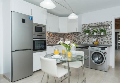 dapur, Casa Valeria in Mancha Blanca