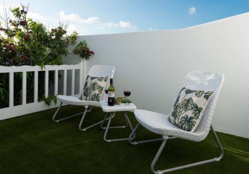 beranda/teres, Casa Valeria in Mancha Blanca