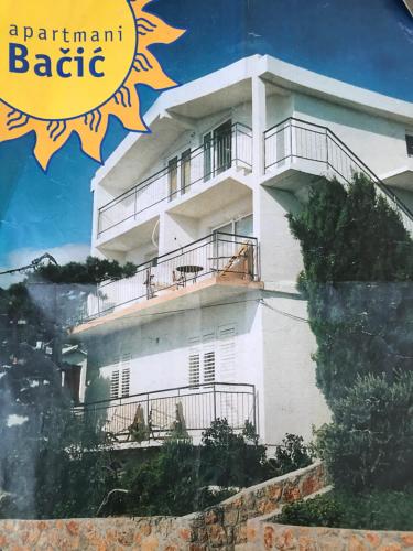  Apartmani Fortica in 53288 Karlobag