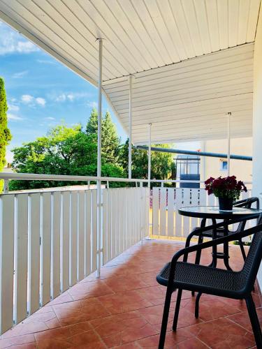 White Crow House in Hévíz