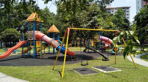 Playground, Cozzzzy Stay next to Axiata Arena, Bukit Jalil near National Sports Complex