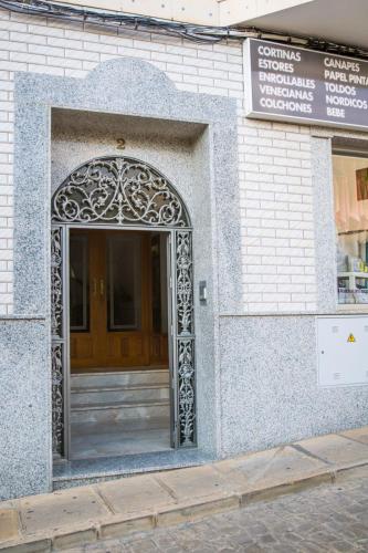 Porcuna Alojamientos Teatro 4-Star Guesthouse restaurant