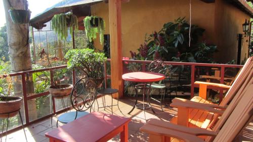 Balcony/terrace, Casa Hagan in Santa Cruz la Laguna