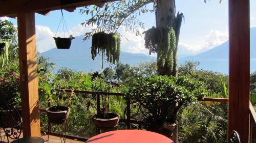 View, Casa Hagan in Santa Cruz la Laguna