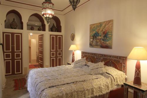 Riad Karmela Room Type - Standard Double Room