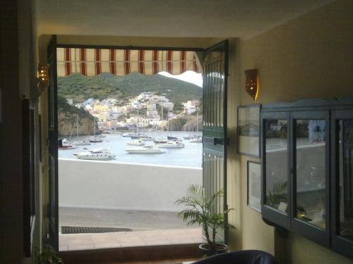 View, Hotel La Baia in Ponza Island
