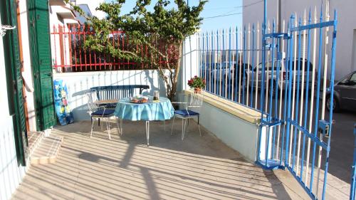 Casa azzurro cielo