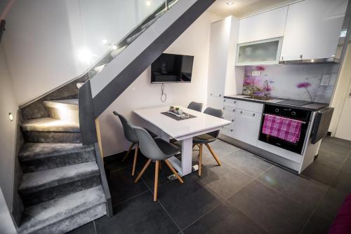 Cocina, Golf apartment with SPA tickets discount in Moravske Toplice