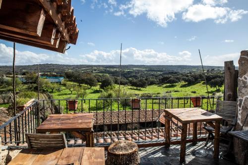 Kilátás, Casa Rural Therma Agreste in Bermellar
