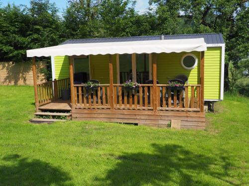  Camping Rocher De La Vierge, Unterkunft in Comblain-la-Tour