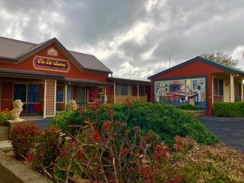 Vista exterior, Sheffield Motor Inn in Sheffield
