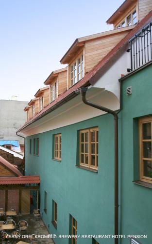 Černý Orel – Pivovar, Hotel, Penzion