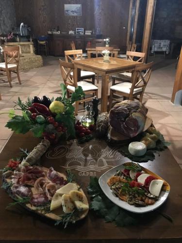 طعام و مشروبات, Agriturismo del Sole in اناكابري