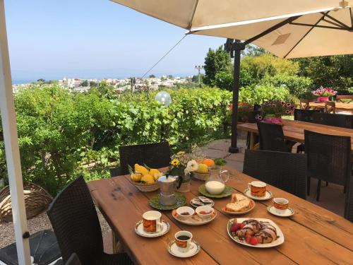 طعام و مشروبات, Agriturismo del Sole in اناكابري