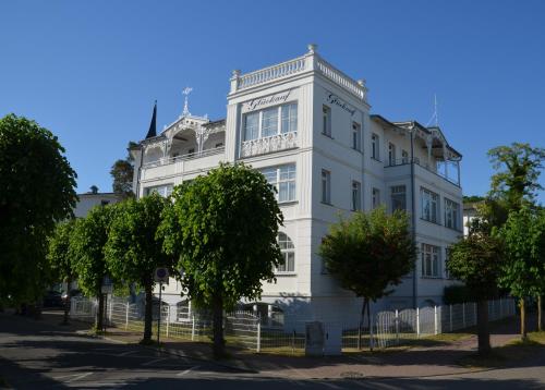 Strandvilla Gluckauf Ostseebad Binz