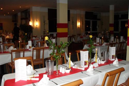Restaurant, Quick Hotel Dresden West in Wilsdruff
