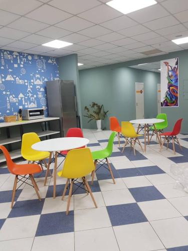 Φαγητό και ποτό, Hostel City Center in Chisinau