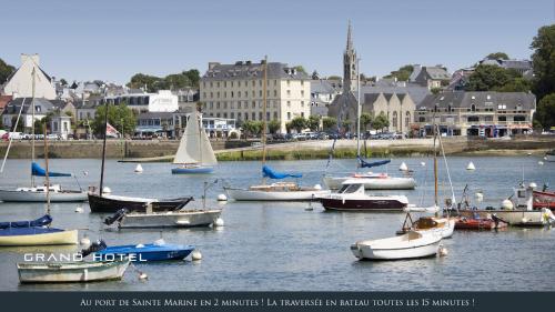 Grand Hôtel Bénodet Abbatiale Riviera Bretonne - Hôtel - Bénodet