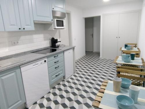 keuken, Villa in Sintra - Casa da Penha Ferrim in Sao Pedro de Penaferrim