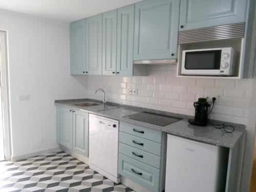 keuken, Villa in Sintra - Casa da Penha Ferrim in Sao Pedro de Penaferrim