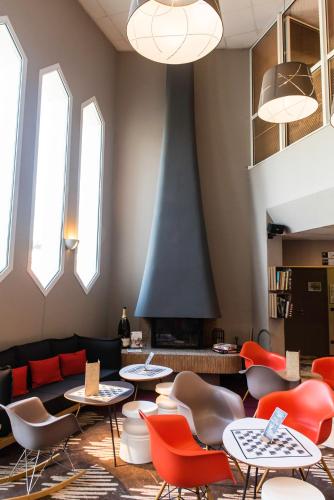 Bar/ Salón, ibis Château-Thierry in Essomes Sur Marne