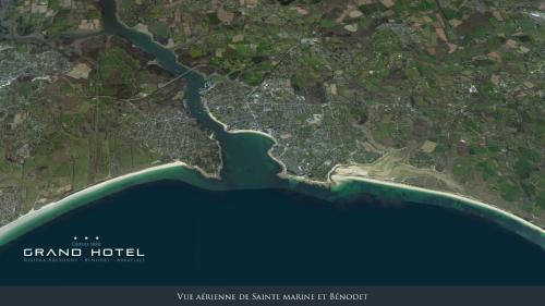 Grand Hôtel Bénodet Abbatiale Riviera Bretonne - main image