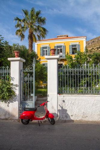 Villa Clara Leros chambre d'hôte Lakkíon