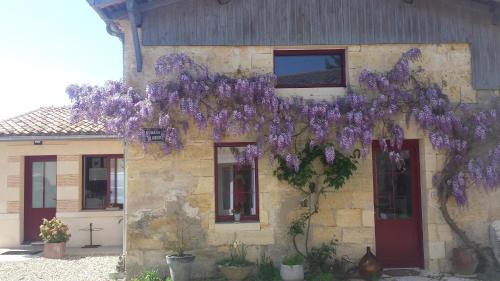 La Glycine de Musset chambre d'hôte Les Billaux
